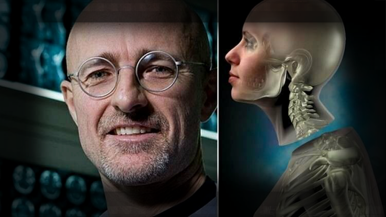 The first human head transplant in history 🤖 a young Russian volunteer to be decapitated and transplanted