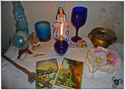 The Ritual Art Of Creating An Altar