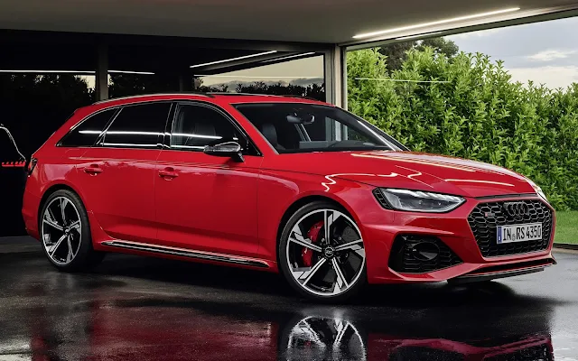 Novo Audi RS4 Avant 2020