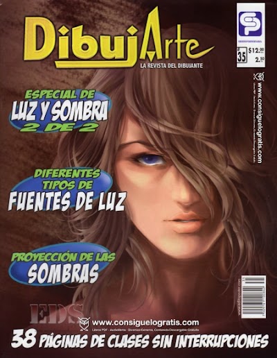 DibujARTE 35 – Especial de Luz y Sombra 2 de 2 | Libro PDF