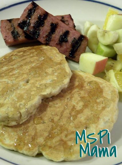 plain flour Grain with Apple Oatmeal Whole Mama: thick to MSPI make pancakes how Pancakes