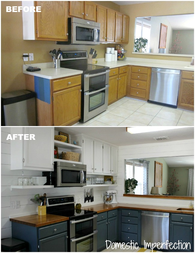 14 DIY Kitchen Remodels to Inspire | Pneumatic Addict