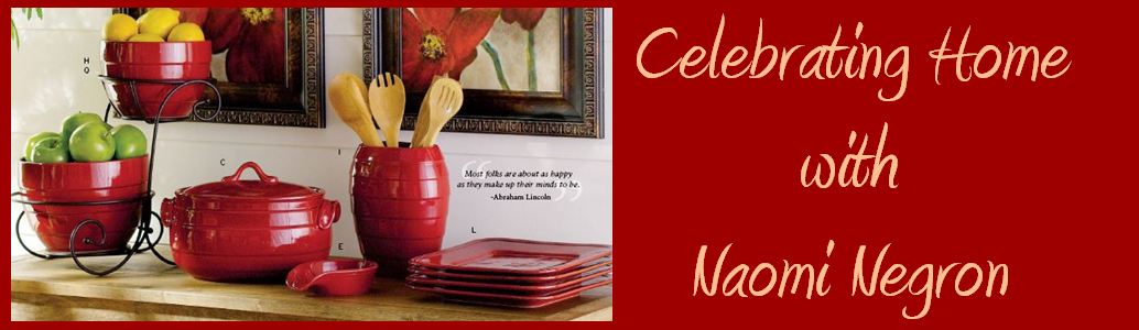 Celebrating Home with Naomi