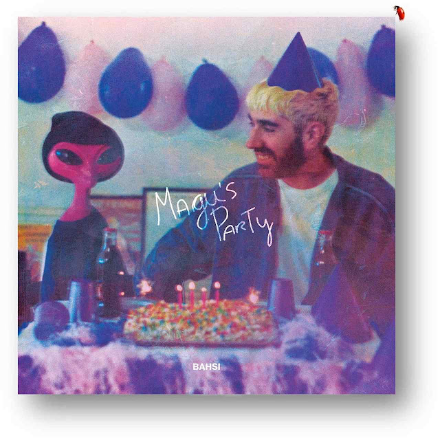 capa do disco “Magu’s Party” de Bahsi