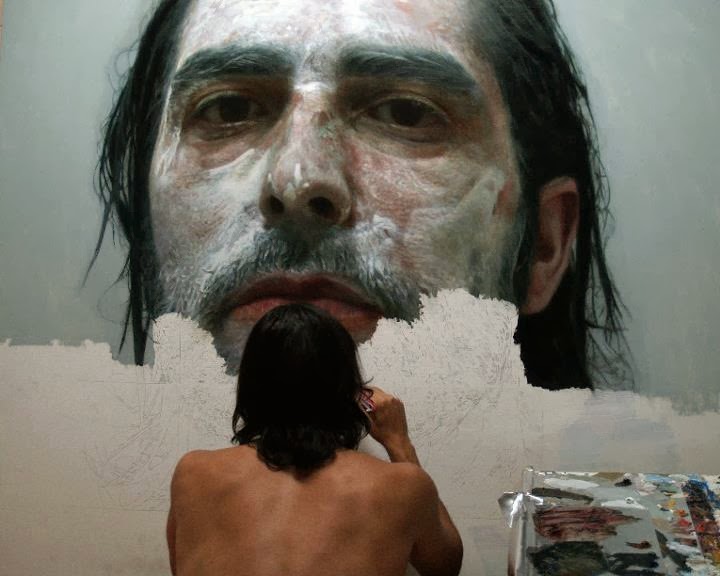 Self-Portraits Hyperrealistic Paintings