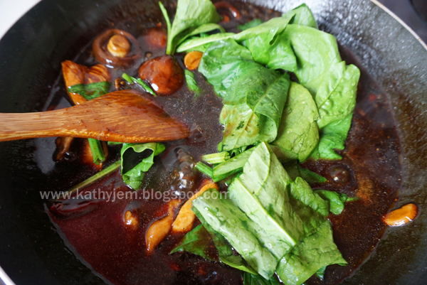 Kathyjem: Resepi Paling Mudah Nak Masak Sizzling Yee Mee!