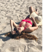 Neha Malik Looks stunning In Red Bikini In Los Angeles (14).jpg