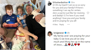 Khloe & Kris's comment on Personal Trainer Gunnar Peterson's Reveal of his 4-year-old- Daughter Cancer Diagnosis