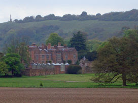 Chequers, from the Ridgeway