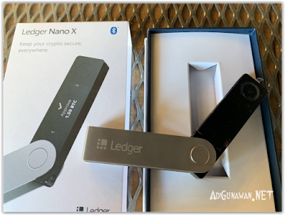 Unboxing Ledger Nano X Indonesia