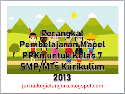kelas 7 SMP/MTs