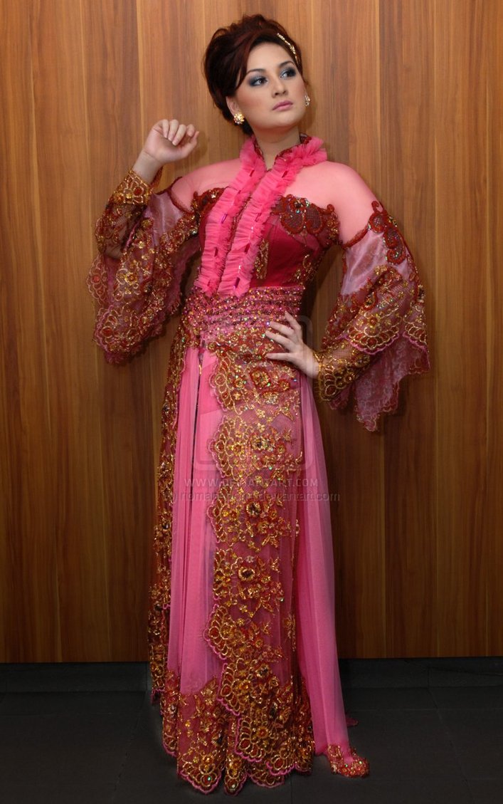  Model  Kebaya  Modern Wanita Kebaya  modern masa kini