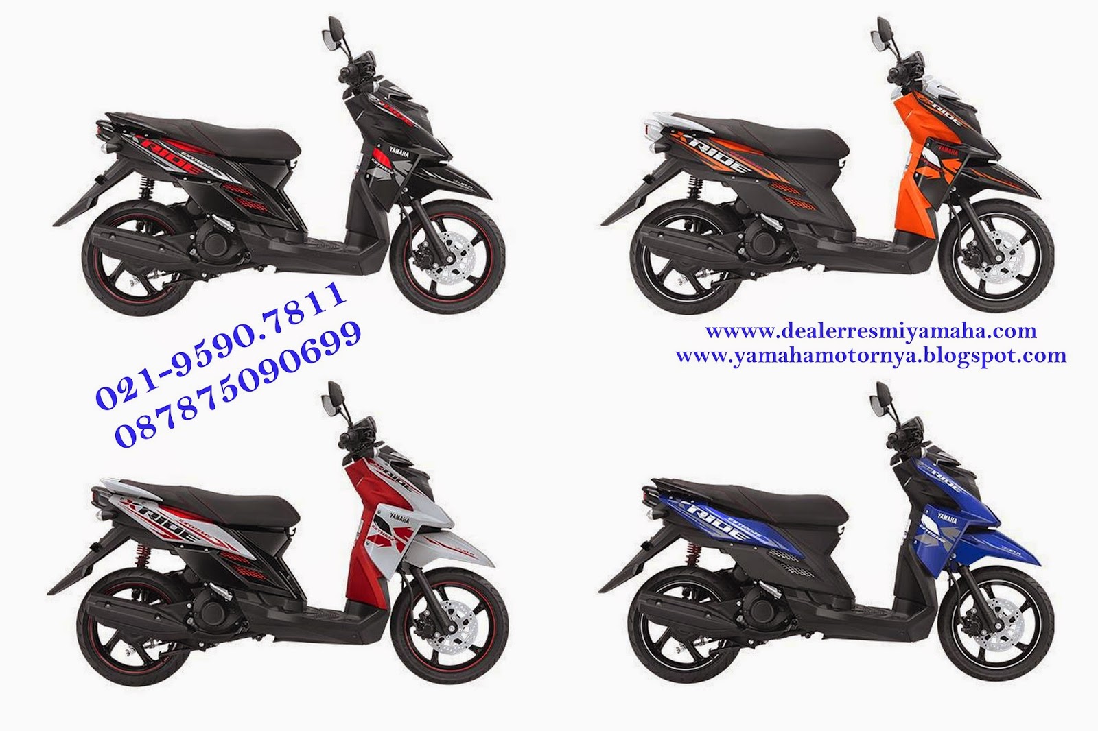  HARGA  MOTOR  YAMAHA 2016 X  RIDE  FI