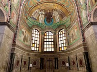 The Basilica of San Vitale in Ravenna - Including Some Rare Views of the Previous Baroque High Altar