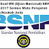 Soal UN (Ujian Nasional) SMP 2017 Semua Mata Pelajaran (Naskah Asli)