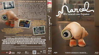 MARCEL – EL CARACOL CON ZAPATOS – MARCEL THE SHELL WITH SHOES ON – BLU-RAY –  2021 – (VIP)