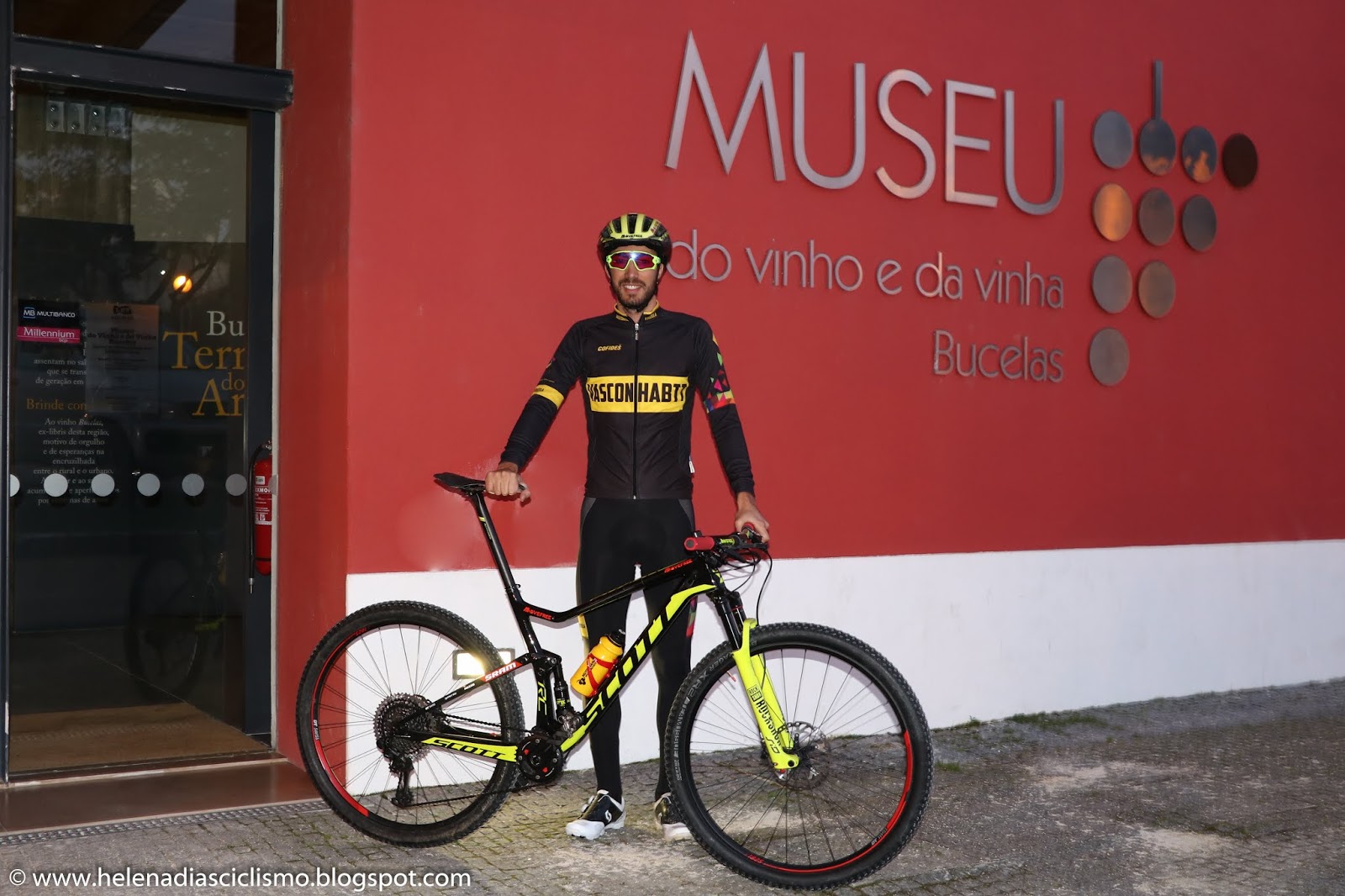Museo del Ciclismo - Martine BRAS