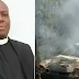 Anglican Priest Butchered To Death In Imo, His Car Burnt