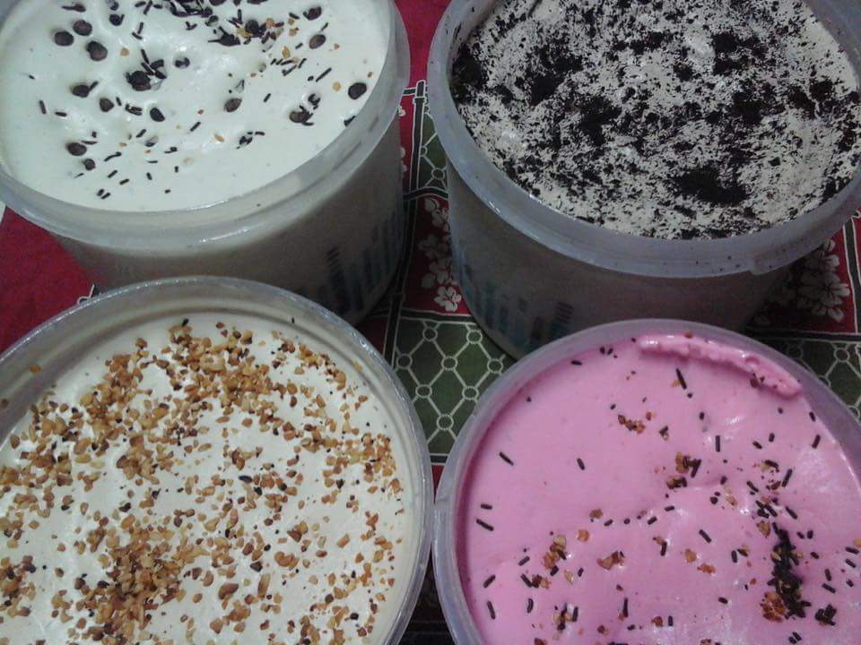 RESEPI AISKRIM HOMEMADE - R E S E P I