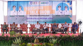 Pemprov NTB Gelar talkshow UMKM dan Industrialisasi di Lombok Timur