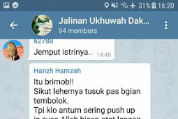 Penikaman Anggota Intelmob ini apa ada Hubungannya Dengan Percakapan Radikalis di TELEGRAM berikut?