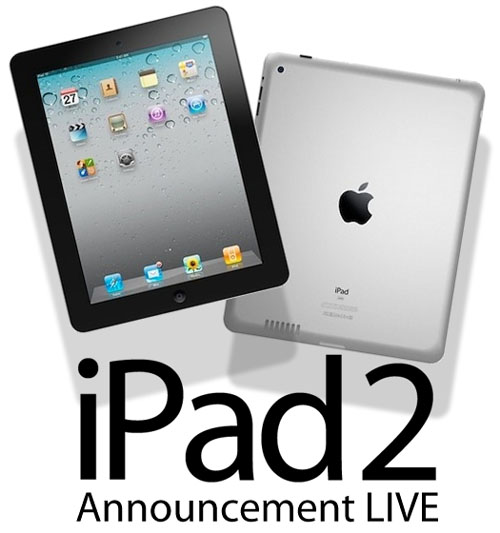 iPad 2 Live 2011: iPad 2