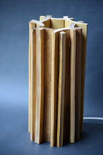 Lampu Meja Dari Bambu