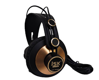 Headphone iSK HP890