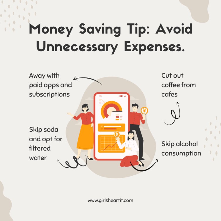 How to save money