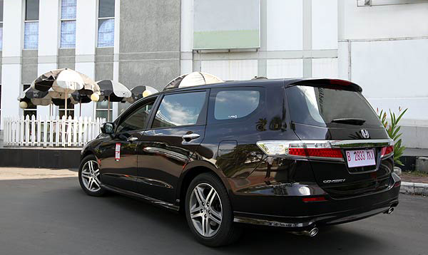 New Honda  Odyssey  Spesifikasi dan keunggulan MobiLku Org