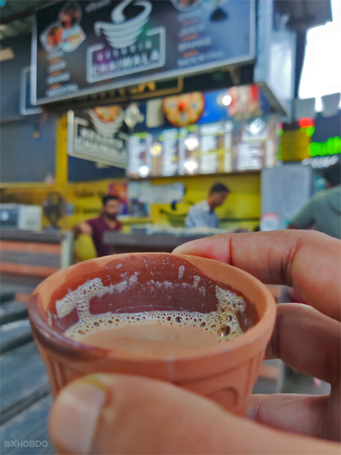 Kesaria Chai at Kesaria Chaiwala-tea stall