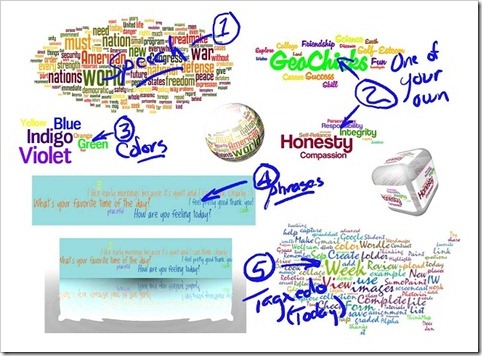 Wordmap Project Demo (small)