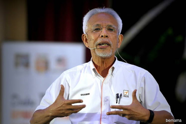 tan sri shahrir samad