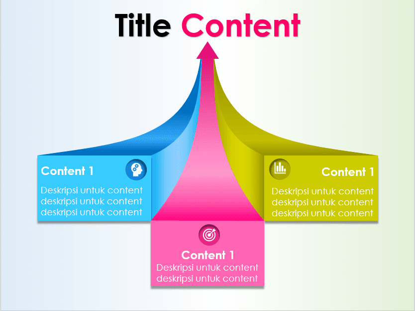 TUTORIAL LENGKAP Contoh  Slide Presentasi PowerPoint  yang  