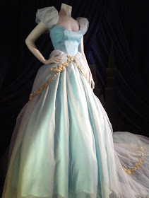 Scarlett Johansson Cinderella Disney Dream Portrait gown