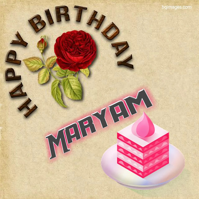 happy birthday maryam download