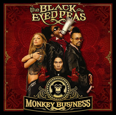 Black Eyed Peas dominate U.S. charts
