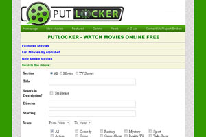 Putlocker, the advanced movie search engine