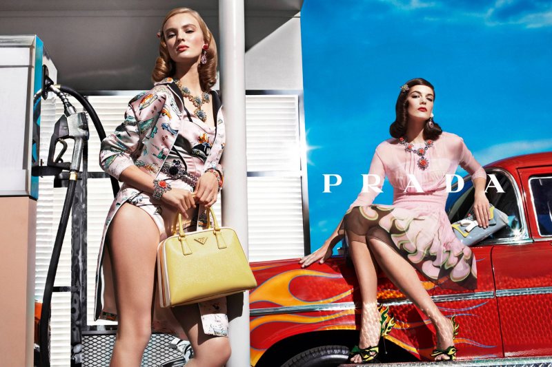 PRADA Spring 2012 Campaign