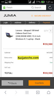 How to buy things on Jumia