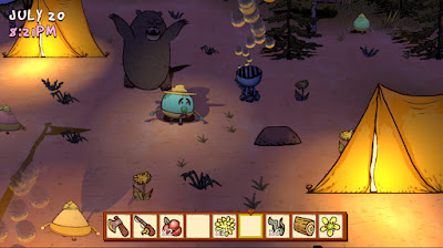 Camp Canyonwood Game Screenshot 3