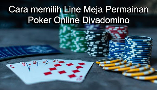 Poker Online Divadomino 