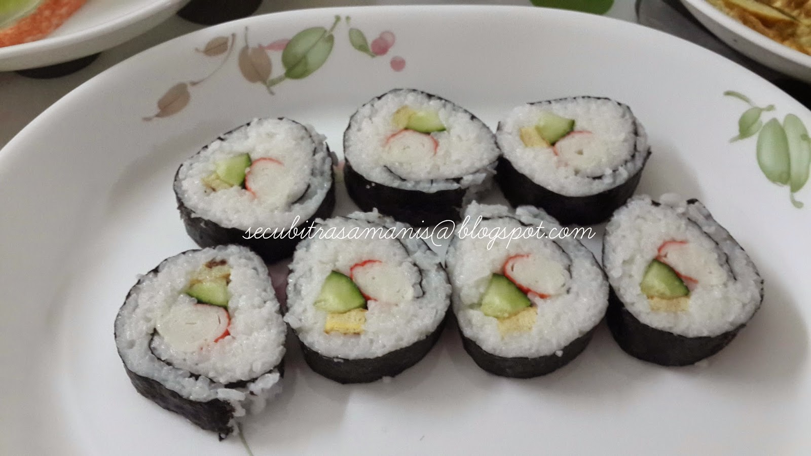 Resepi Masakan Kegemaran: Sushi