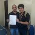 Porto do Mangue - Francisco Bezerra assina contrato com a Fundação Roberto Marinho, TV Futura, UFERSA e Secretaria Municipal de Cultura. 