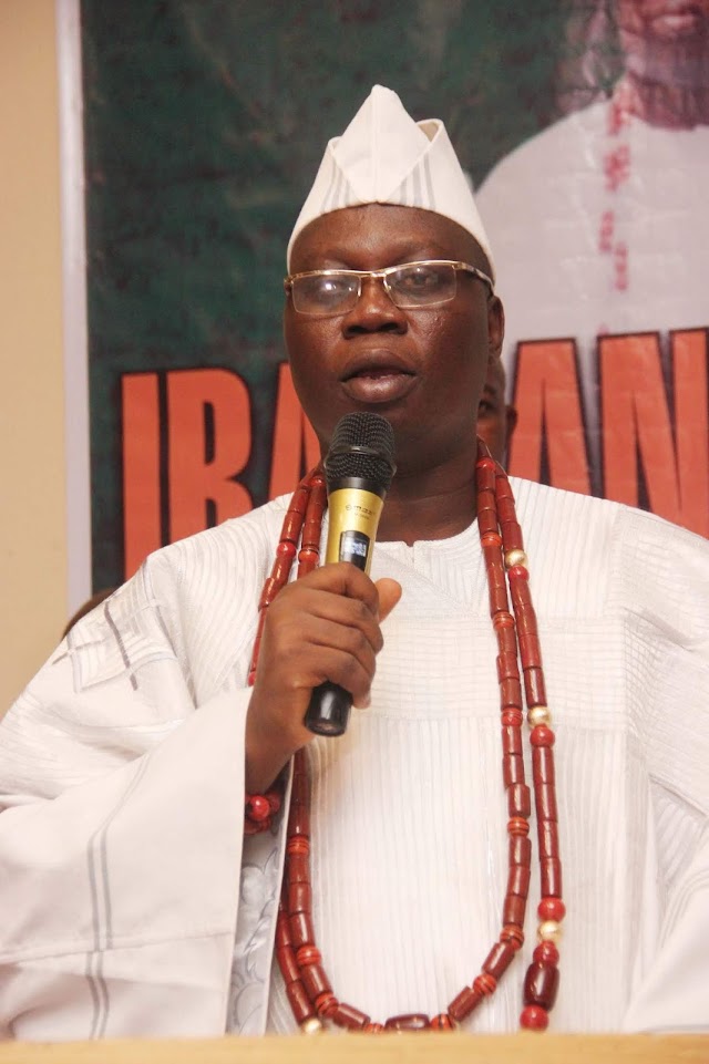 Aare Gani Adams Launches Book To Mark 1st Anniversary