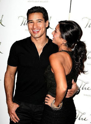 Mario Lopez Girlfriend (Courtney Mazza) Photos & Pictures