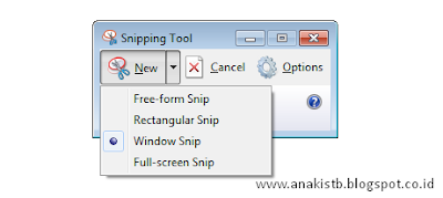 Cara Mengambil Screenshot di Komputer, Screenshoot Menggunakan Snipping Tool, 3 Cara Screenshot di PC/Laptop