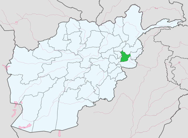 image: Laghman Map Location