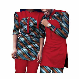 LATEST 2020 TRENDING ANKARA STYLES FOR COUPLES TrendingNaija.com.ng