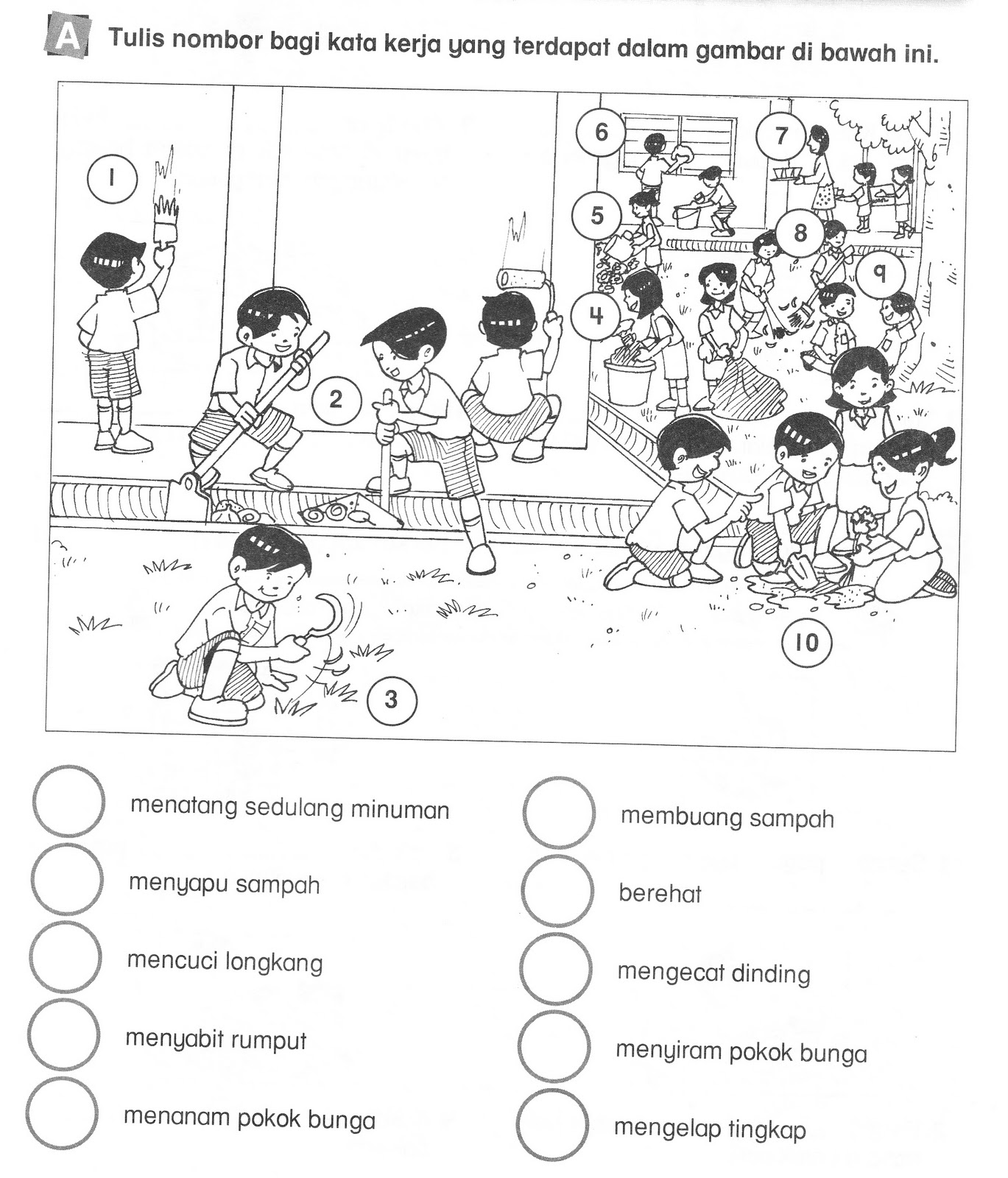 Bahasa Malaysia Tay Bee Wah D20102044879 EL- K04: Kata Kerja